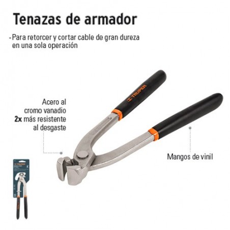 Tenazas de Armador TRUPER