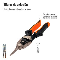 Tijeras de Aviación TRUPER