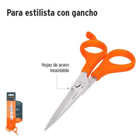 Tijeras Para Estilista con Gancho TRUPER