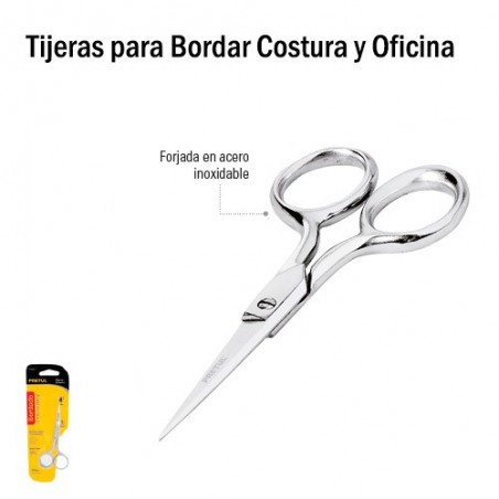 Tijeras para Bordar Costura y Oficina PRETUL