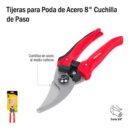 Tijera para poda 8 forjada cuchilla de paso, Pretul, Tijeras Para Poda,  23104