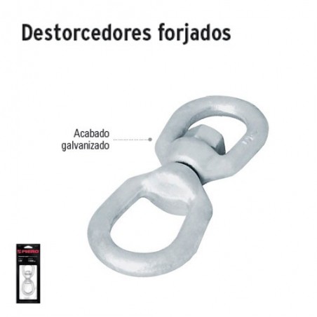 Destorcedores Forjados FIERO