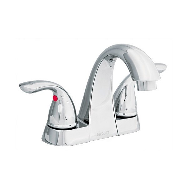 Mezcladora 4" para Lavabo Cuello Alto FOSET