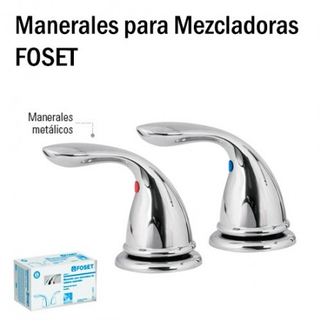 Manerales para Mezcladoras FOSET