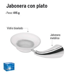 Jabonera con Plato FOSET