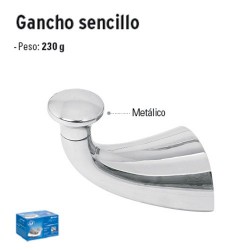 Gancho Sencillo FOSET