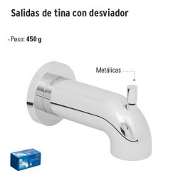 Salidas de Tina con Desviador FOSET