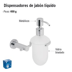 Dispensadores de Jabón Liquido FOSET