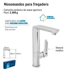 Monomando para Para Fregadero FOSET